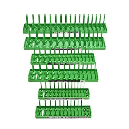 Hansen Socket Tray Set 92001
