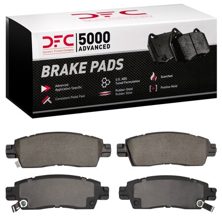 Dfc 5000 Advanced, Disc Brake Pad Set,  1551-0883-00