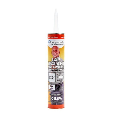 Dicor Use To Create A Watertight Seal Along Roof Edges/ Air Vents/ Vent Pipes And Screw Heads 501LSW-1