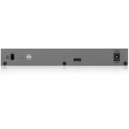 Zyxel Communications 5-Port Gigabit PoE+ L2 Web Managed Switch 60W w/SFP Uplink 802.3bt Support w/1Y Nebula Included GS1350-6HP