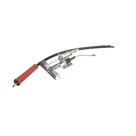 Henny Penny Pilot Burner Assembly, Propane, Includes 12in Cable/Ignitor and Flame Sensor 183950-002