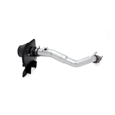 Hps Performance Air Intake Kit with Heat Shield, Polished,  827-777P