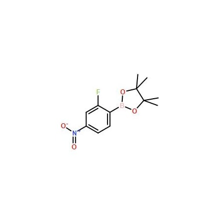 Ak Scientific 2-Fluoro-4-nitrophenylboronic acid pinacol ester (5g), CAS 1073353-89-5 Z7127-5g