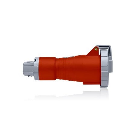 Leviton Industrial Grade, Watertight Connector, 30 Amp, 480 Volt 330C7W