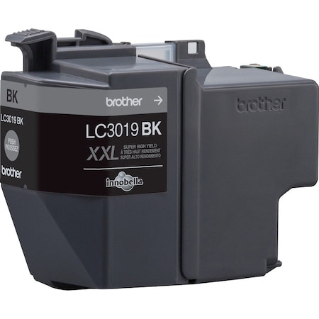 Brother Brother Innobella LC3019BK Original Ink Cartridge - Inkjet - Super High Yield - 3000 Pages - Black LC3019BK