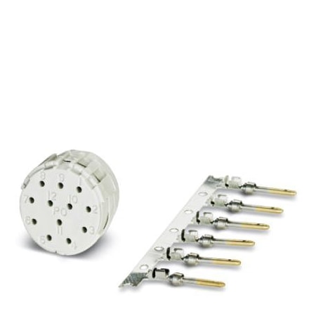 Phoenix Contact RC-12P1N8E0000 Contact insert Number of 1597641