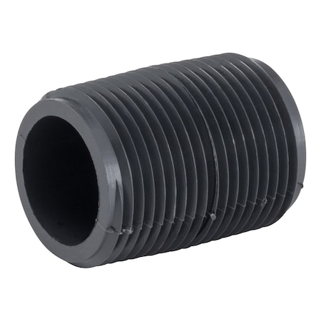 B & K Schedule 80 PVC 3/4-in MIP x Close Nipple 404-001