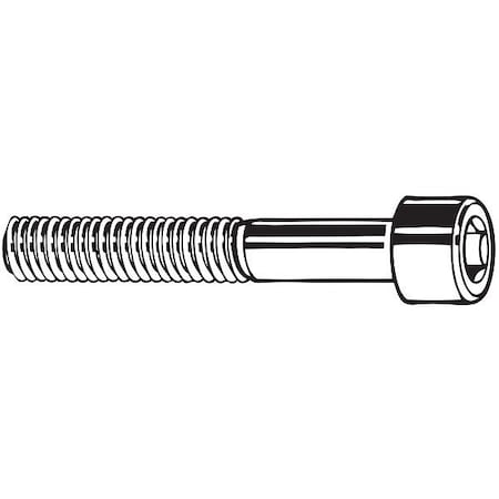 Zoro Select SHCS, Steel, M20-2.5,100mm L 6CY56