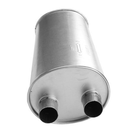 Ap Exhaust Muffler-Msl Maximum Merit Exhaust, 700260 700260