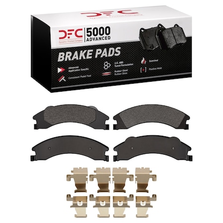 Dfc 5000 Advanced Disc Brake Pad Set,  1551-1329-01