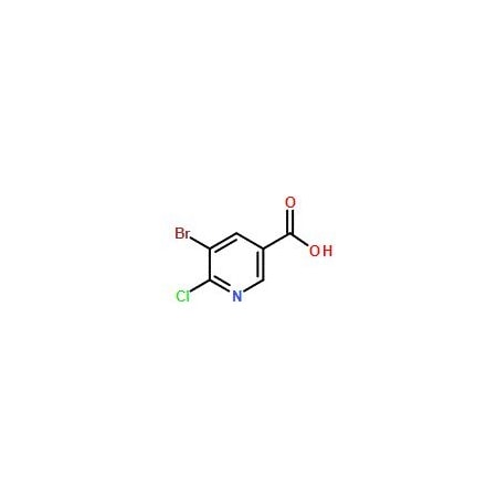 Ak Scientific 5-Bromo-6-chloronicotinic acid (100g), CAS 29241-62-1 V0675-100g