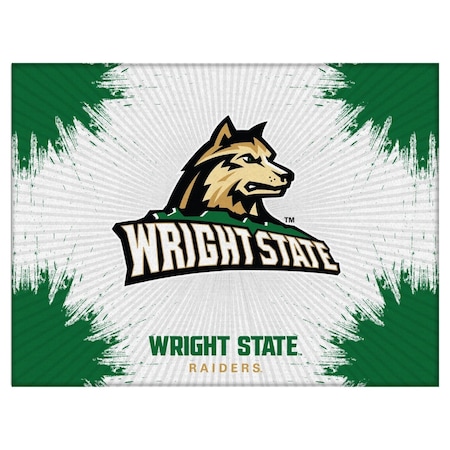 Holland Bar Stool Co Wright State University 15"x20" Canvas Wall Art LCnvs1520WrtStU