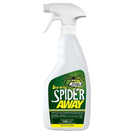 Star Brite Use To Repel Spiders; 22 Ounce Trigger Spray; Single; With US Label 095022P