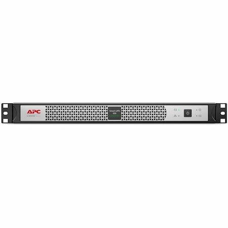 Apc Smart-UPS CLithium Ion Short Depth 500VA SCL500RM1UNC