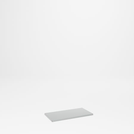 Pucel SuperHeavy Duty Storage Cabinet, 36 in W x 20 in D Additional Reinforced Shelf, Gray SXHDSC-3620-SHELF