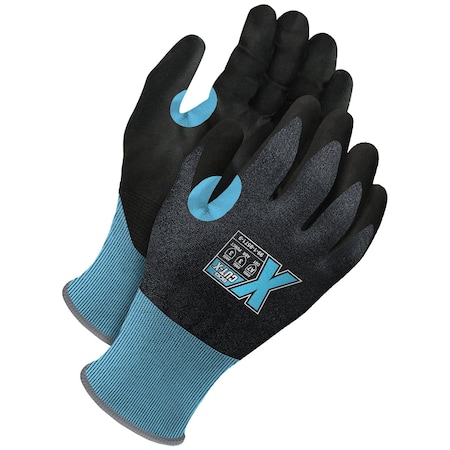 Bdg Cut-Resistant Coated Gloves, Cut Level A7 , Not Applicable , Smooth , XS 1 PR 99-1-9571-6