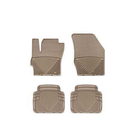 Weathertech Tan, Front and Rear All Weather Floor Mats W101TN-W50TN