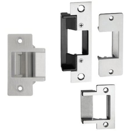 Alarm Controls Electric Door Strike, For Use With: Cylindrical Locksets Includes: Faceplate, Strike Body AES-30012KIT