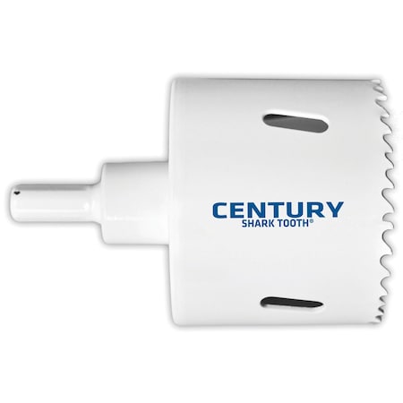 Century Drill & Tool Shark Tooth Arbor Attached Bi-Metal Hole Saw 5844