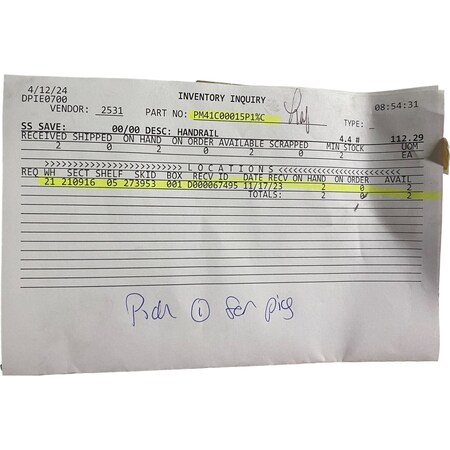 Kobelco HANDRAIL, KOBELCO OEM PM41C00015P1%C PM41C00015P1%C