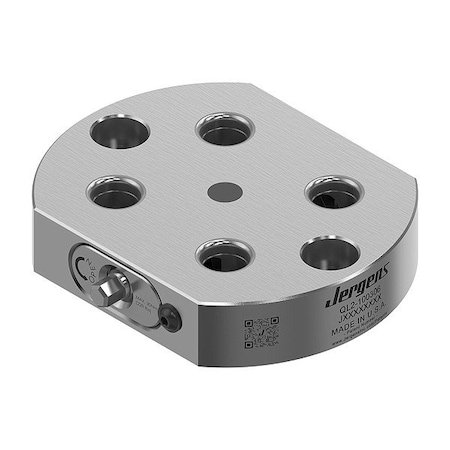 Jergens Receiver Base, Alloy Steel QL2-100306