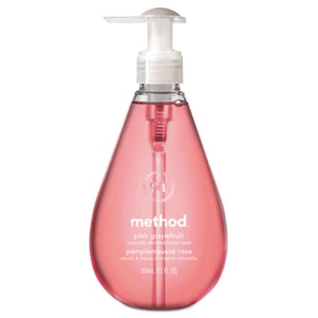 Super Smooth Method Products  Gel Hand Wash- Pink Grapefruit - 12 oz. SU3367512