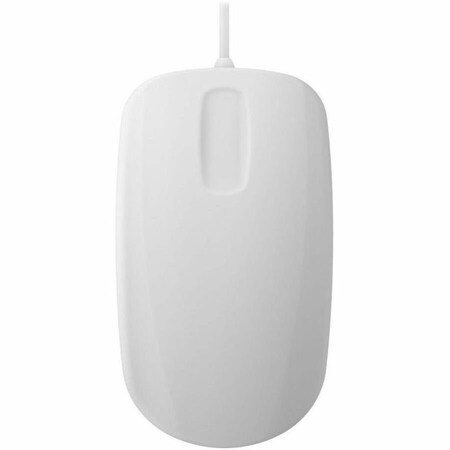 Cherry Americas CHERRY AK-PMH3 Medical Mouse - TouchScroll Sensor, Wired, White AK-PMH3OS-US-W