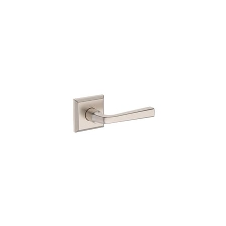 Baldwin Residential Door Levers Passage Right Hand Satin Nickel PSKINTSR150