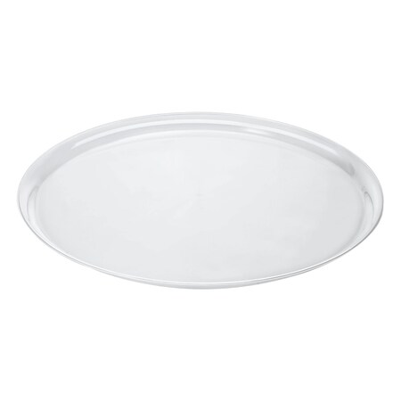 Smarty Had A Party 12 in Clear Round Plastic Trays, 25PK 9922CL-CASE