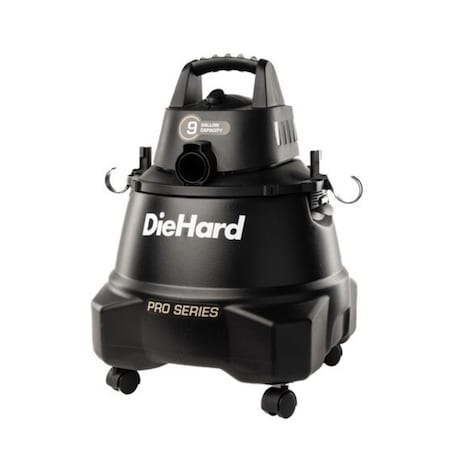 Diehard ProSeries 9 Gal 5.5 HP Wet Dry Vac DH-70005-01
