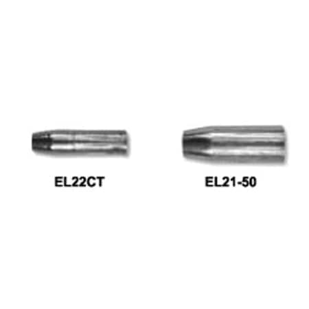Tweco El22 Series Nozzles-Tw El22Ct-37 Mig Nozzle1260-1625 358-1260-1625