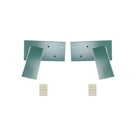 Jensen Swing Products 2 Legged End Frame for Wooden Playsets EFF2W