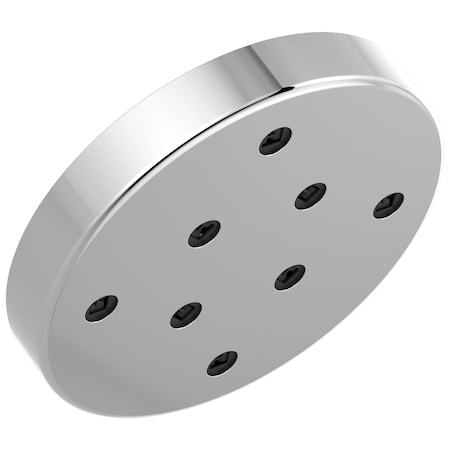 Delta Universal Showering Components H2Okinetic Single-Setting Metal Raincan Shower Head 52175-PR