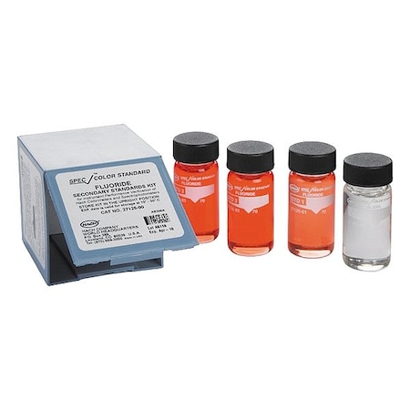 Hach Gel Secondary Standard Set 2712500