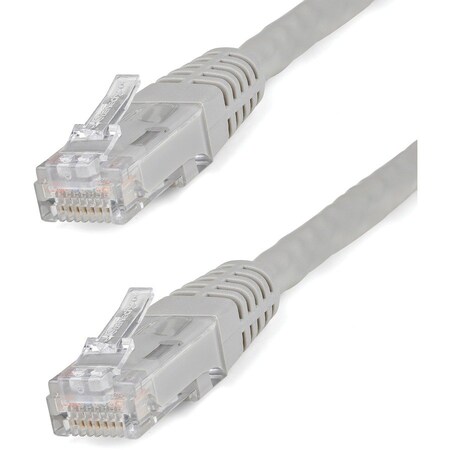 Startech.Com 25ft CAT6 Ethernet Cable Gray Cat 6 PoE C6PATCH25GR