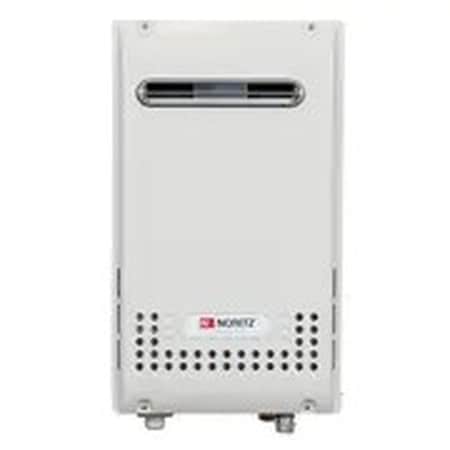 Noritz 199 MBH Indoor Non-Condensing Natural Gas Tankless Water Heater, 9.8 GPM GQ-2857WX-FUSNG
