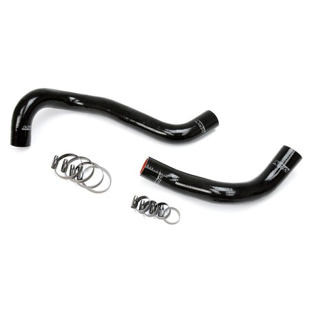 Hps Performance High Temp Reinforced Silicone Radiator Coolant Hose Kit, Black,  57-1303-BLK