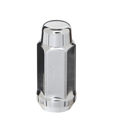Wc Wheel Acc LUG NUTS 12 Inch x 20 Right Hand Thread Size 60 Degree Conical Extra Long 190 Inch 482 Millim W1012L