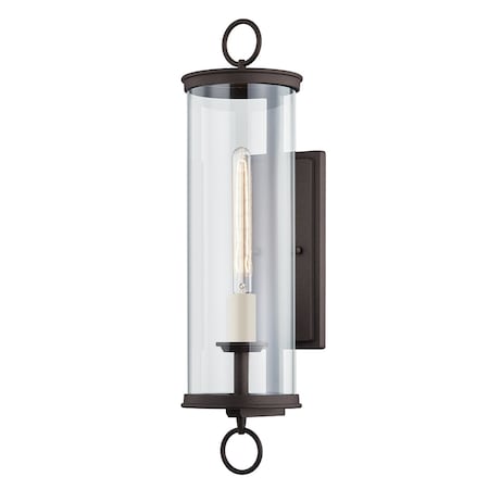 Troy Lighting Aiden 1 Light Wall Sconce 7 In. Textured Bronze B7303-TBZ