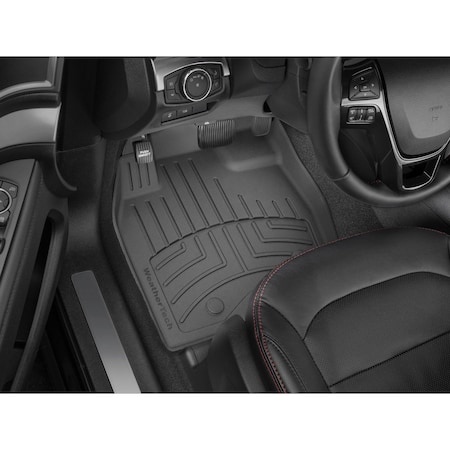 Weathertech Black Rear FloorLiner HP, 2020 - 2025 Lincoln Aviator 4415763IM