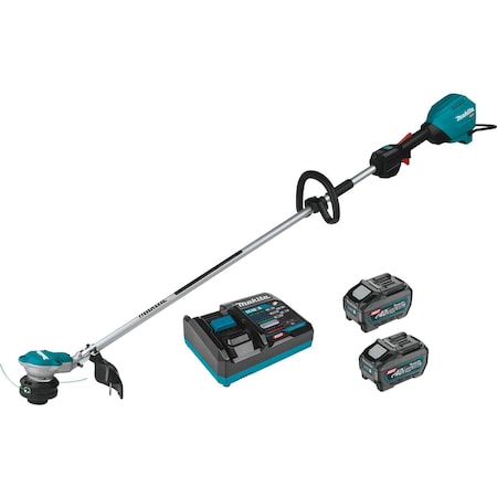 Makita Battery-Powered String Trimmer, 40 V GRU01T