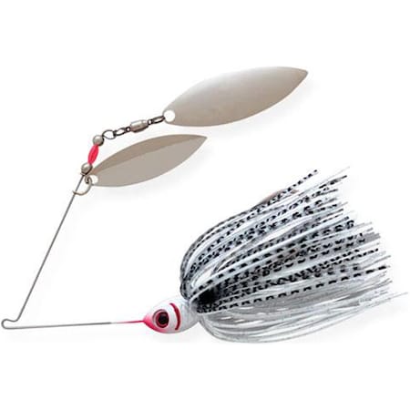 Booyah 0.37 oz Double Willow Blade - Silver Shad BYBW38635