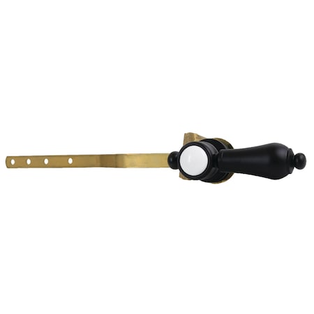 Kingston Brass Front Mount Toilet Tank Lever, Matte Black KTBAL0