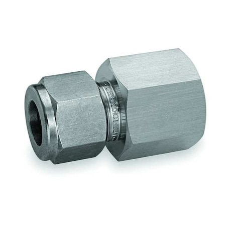 Ham-Let Strt, SS, Comp. 6 mm, FBSPT 3/8 in 766LR SS 6 MMX 3/8