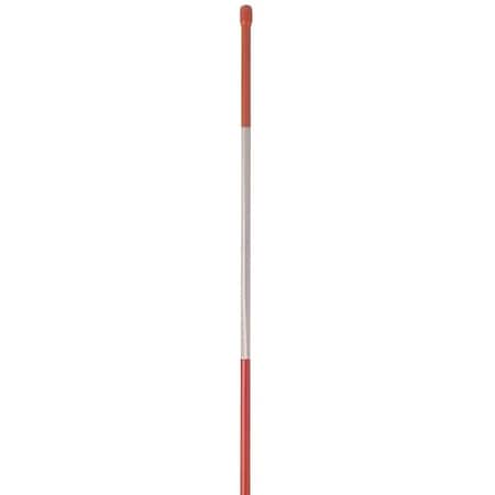Hy-Ko Driveway Marker, Fiberglass Post, Orange Post DM80048