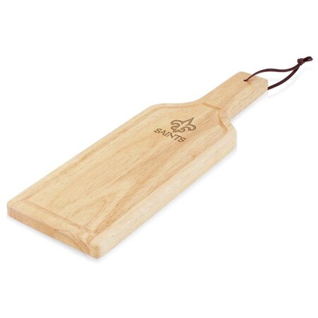 Picnic Time Family Of Brands NFL New Orleans Saints - Botella Cheese Cutting Board & Serving Tray 818-00-505-203-2