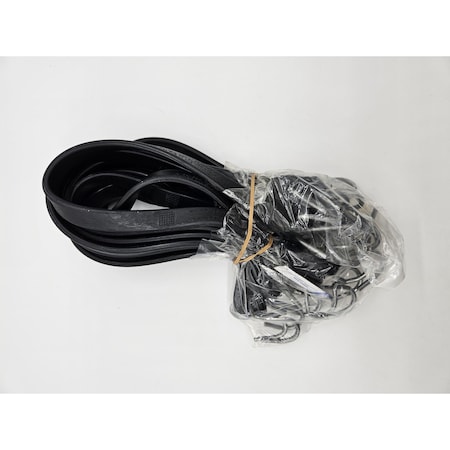 Briargate 21in Bungee Cord, Natural Rubber, 10PK BTS21NRCR