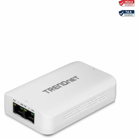 Trendnet 2-Port Gigabit PoE+ Extender TPE-BE200