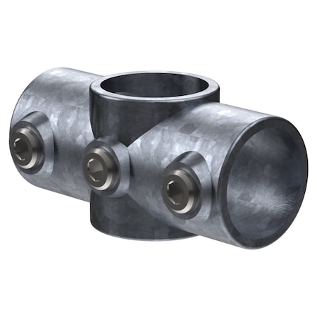 Safety Rail Two Socket Cross - 1-1/2in 150281