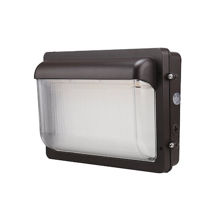 Eti MWPK Series Security Wall Pack Light, 120/277 V, 30, 45, 60 W, LED Lamp, 3600 61509101